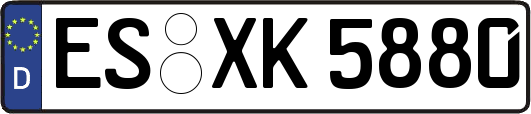 ES-XK5880