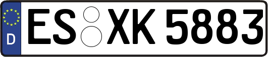 ES-XK5883
