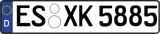 ES-XK5885
