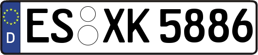 ES-XK5886