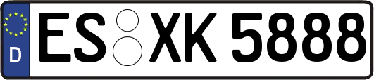 ES-XK5888