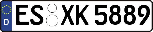 ES-XK5889