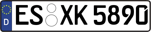 ES-XK5890
