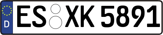 ES-XK5891