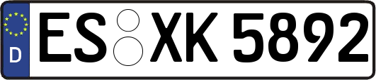 ES-XK5892
