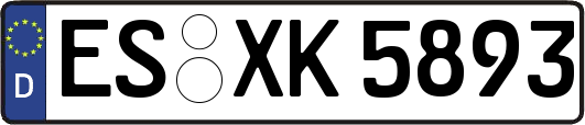 ES-XK5893