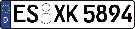 ES-XK5894