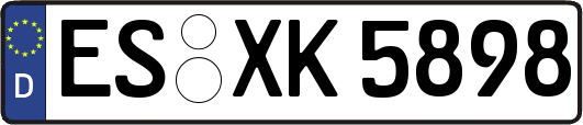ES-XK5898
