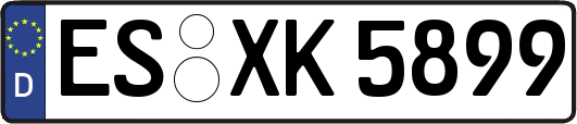 ES-XK5899