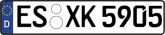 ES-XK5905