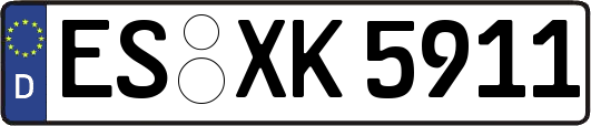 ES-XK5911