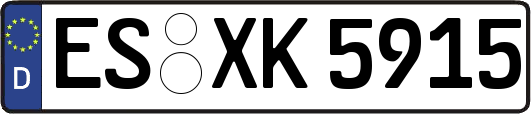 ES-XK5915