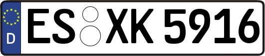 ES-XK5916