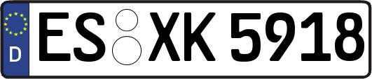 ES-XK5918