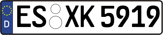 ES-XK5919