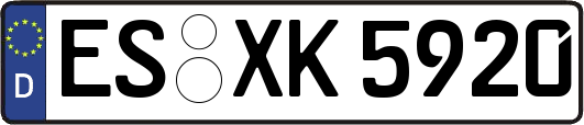 ES-XK5920