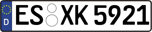 ES-XK5921