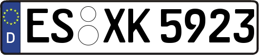 ES-XK5923
