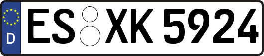 ES-XK5924