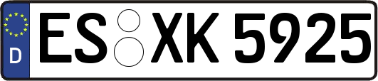 ES-XK5925