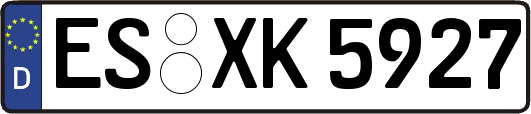 ES-XK5927