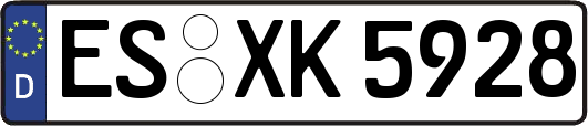ES-XK5928