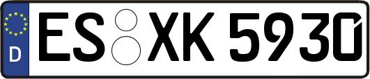 ES-XK5930