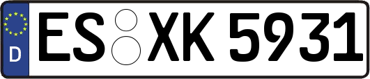 ES-XK5931