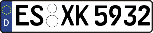 ES-XK5932