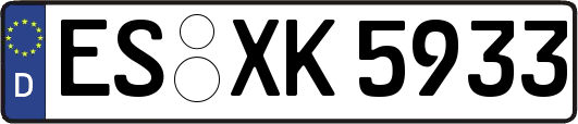 ES-XK5933