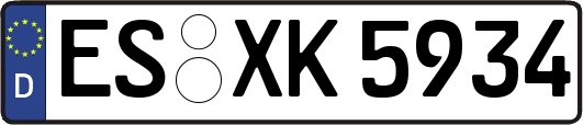 ES-XK5934