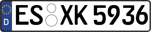 ES-XK5936