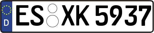 ES-XK5937