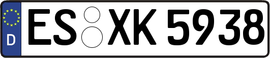 ES-XK5938
