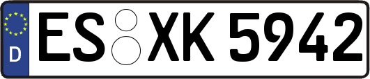 ES-XK5942