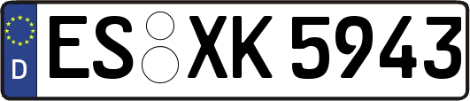 ES-XK5943