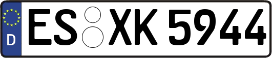 ES-XK5944