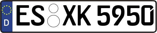 ES-XK5950