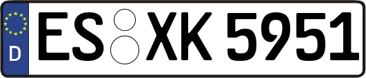 ES-XK5951