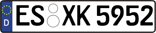 ES-XK5952