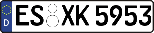 ES-XK5953