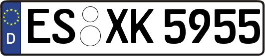 ES-XK5955