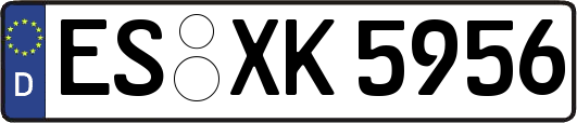 ES-XK5956