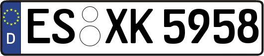 ES-XK5958