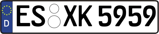 ES-XK5959