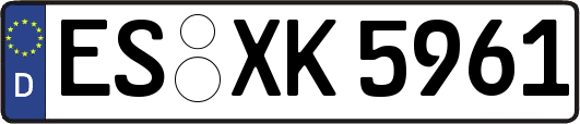 ES-XK5961