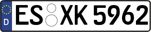 ES-XK5962