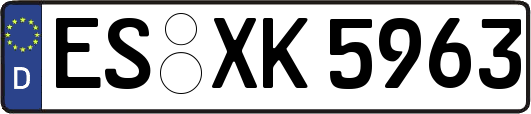 ES-XK5963