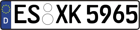 ES-XK5965