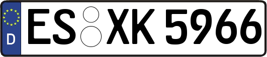 ES-XK5966